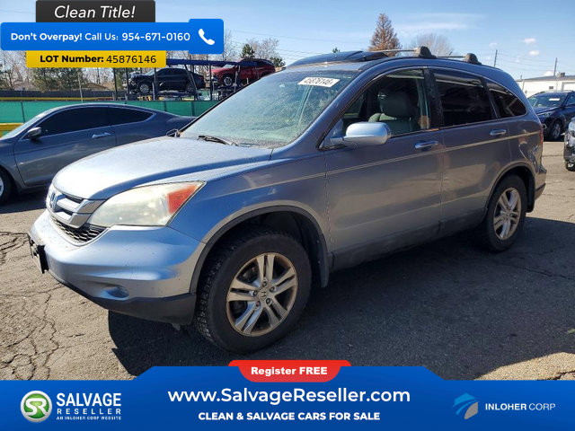 Used 2010 Honda CR-V EX-L