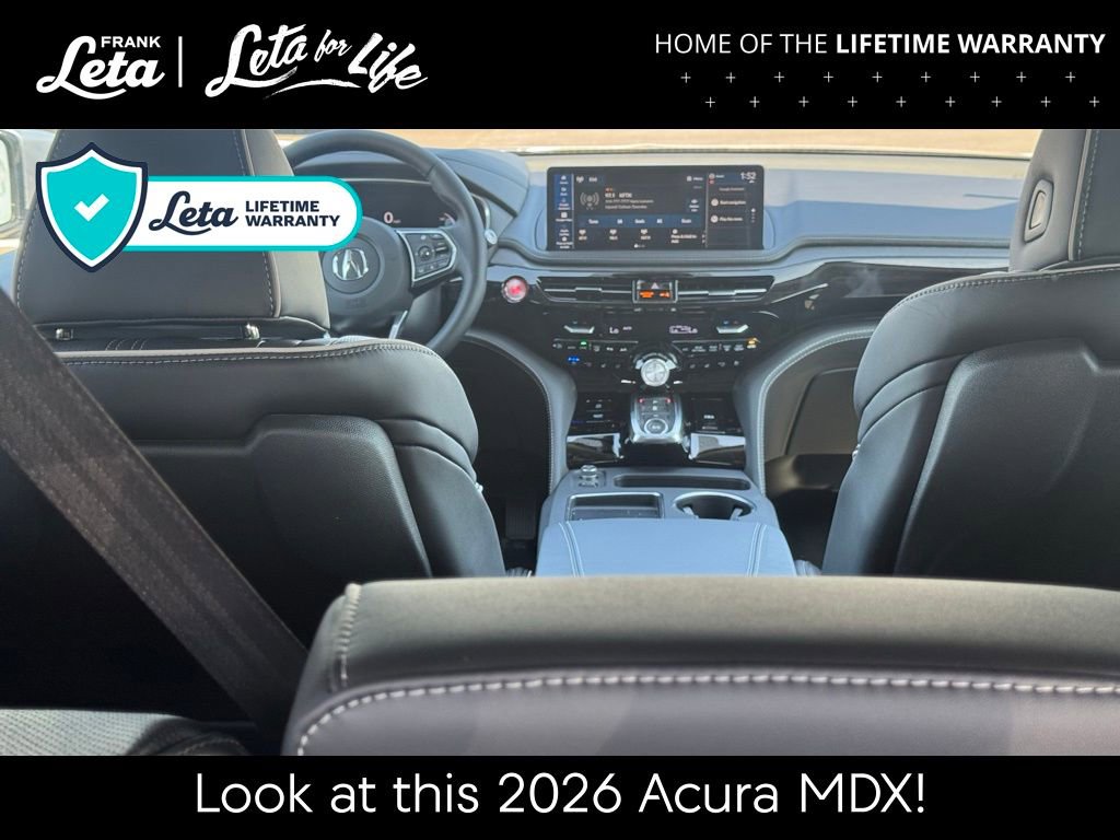 New 2026 Acura MDX w/ Advance Package image 25