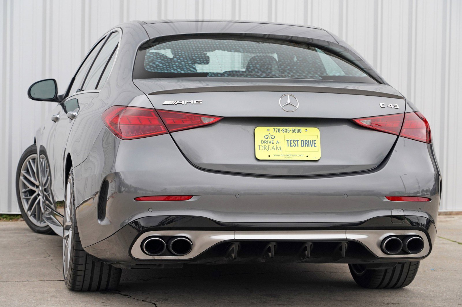 Used 2024 Mercedes-Benz C 43 AMG 4MATIC Sedan image 6