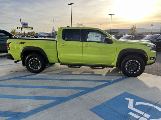 New 2026 Nissan Frontier PRO-4X w/ Pro Premium Package AWD/4WD image 5