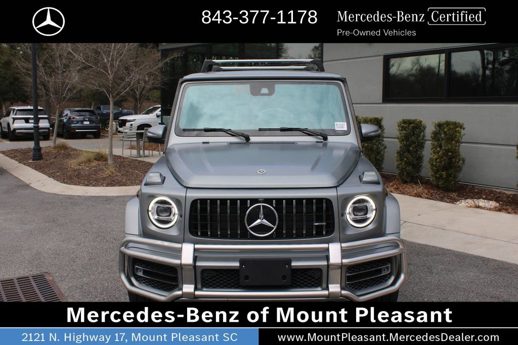 Certified 2023 Mercedes-Benz G 63 AMG 4MATIC image 14