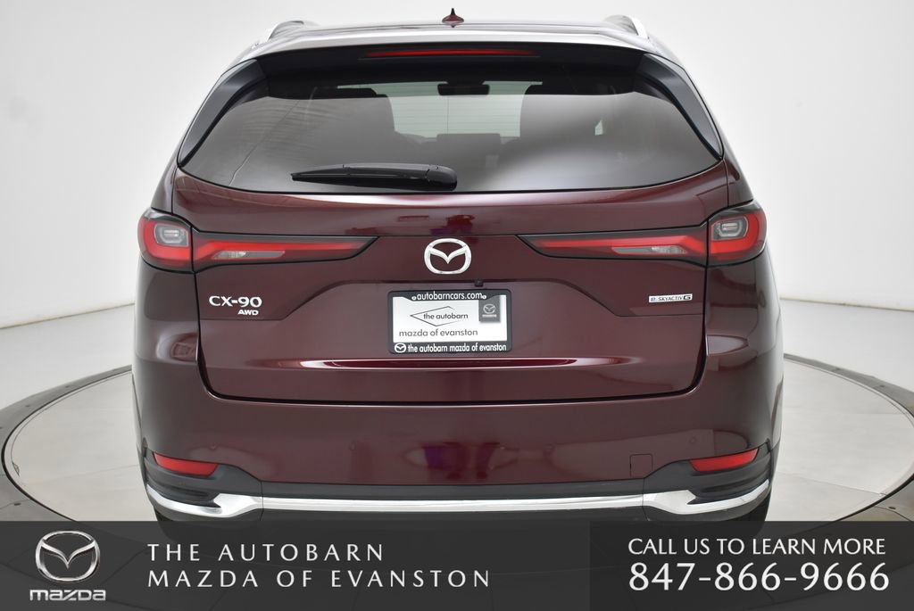 Certified 2024 MAZDA CX-90 3.3 Turbo w/ Premium Package image 16