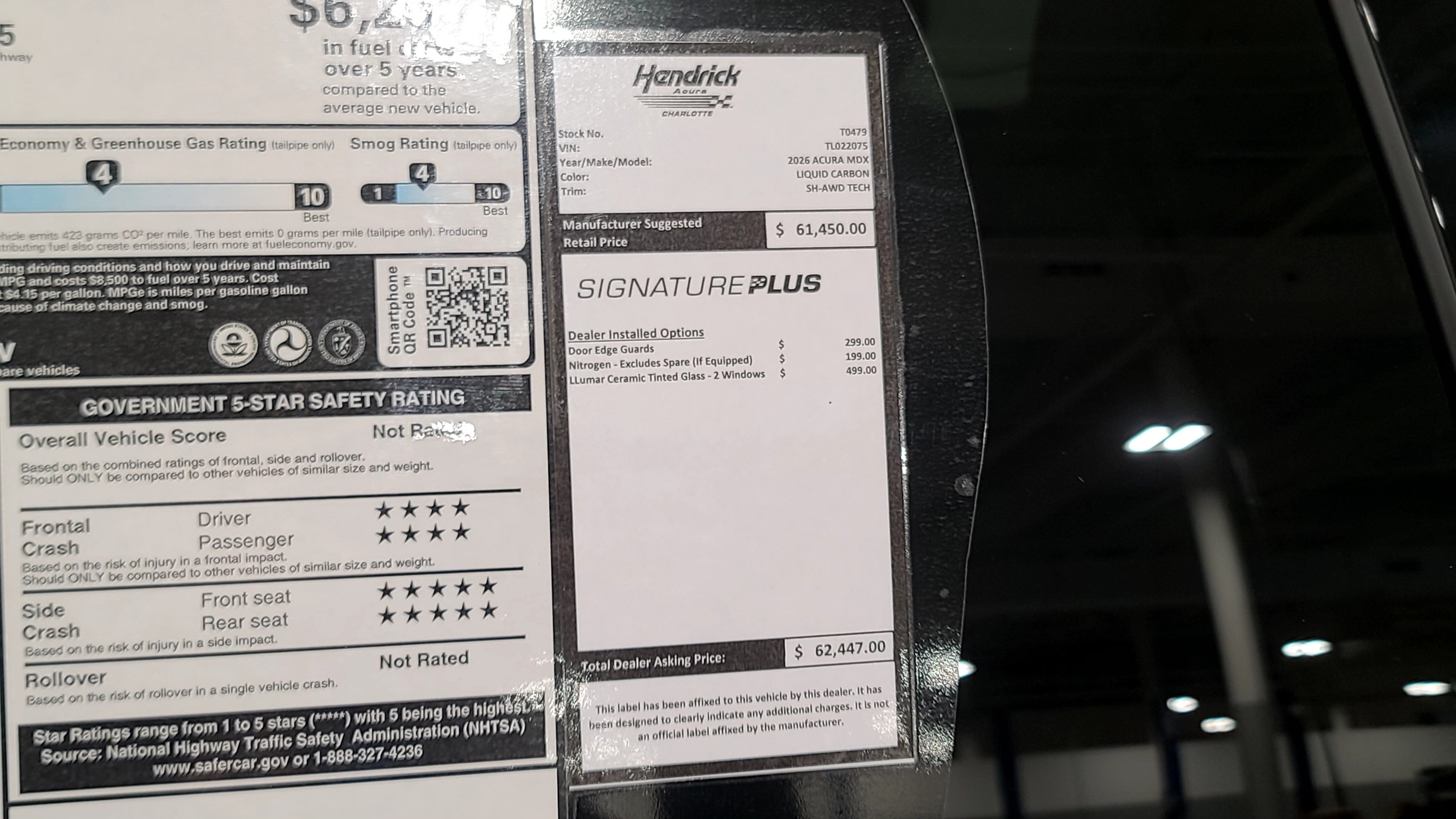 Used 2026 Acura MDX SH-AWD w/ Technology Package image 36