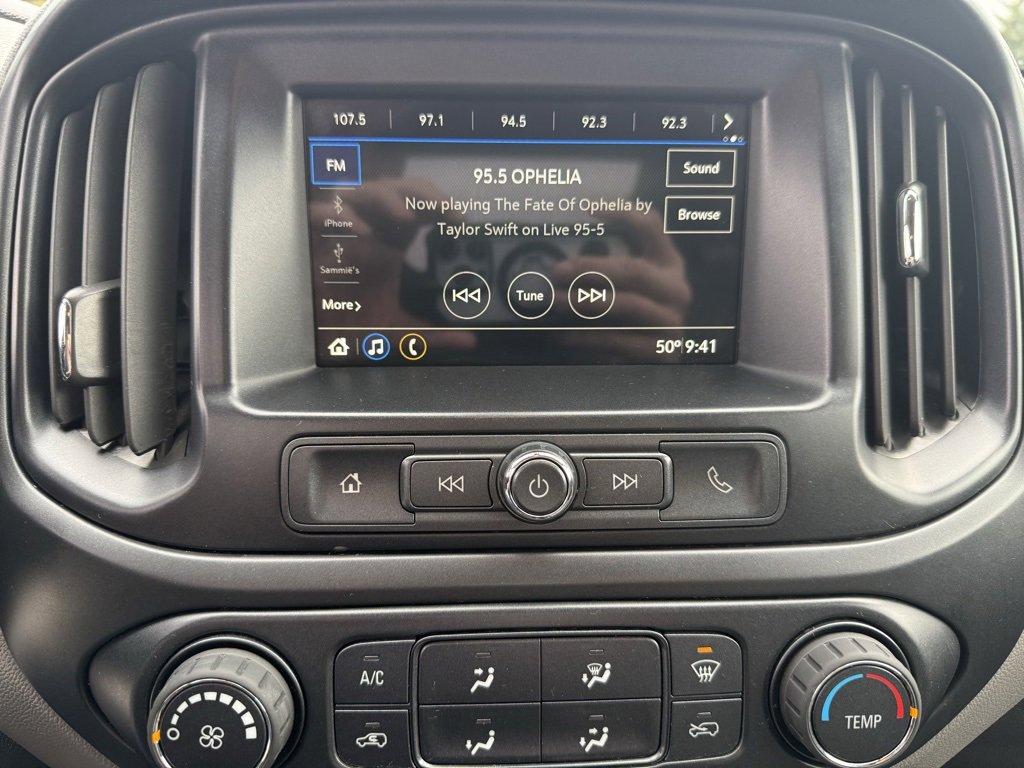 Used 2019 Chevrolet Colorado W/T w/ WT Convenience Package image 24