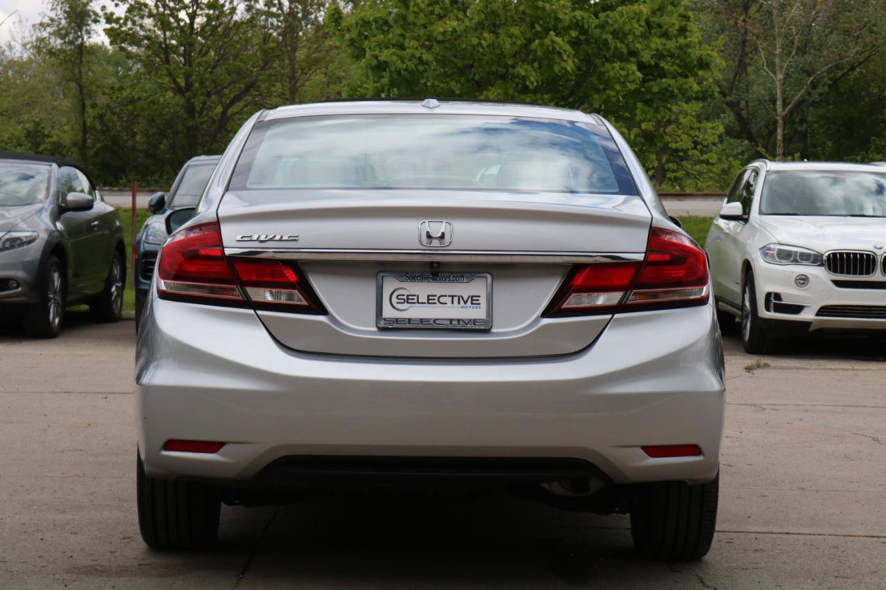 Used 2015 Honda Civic EX-L image 9