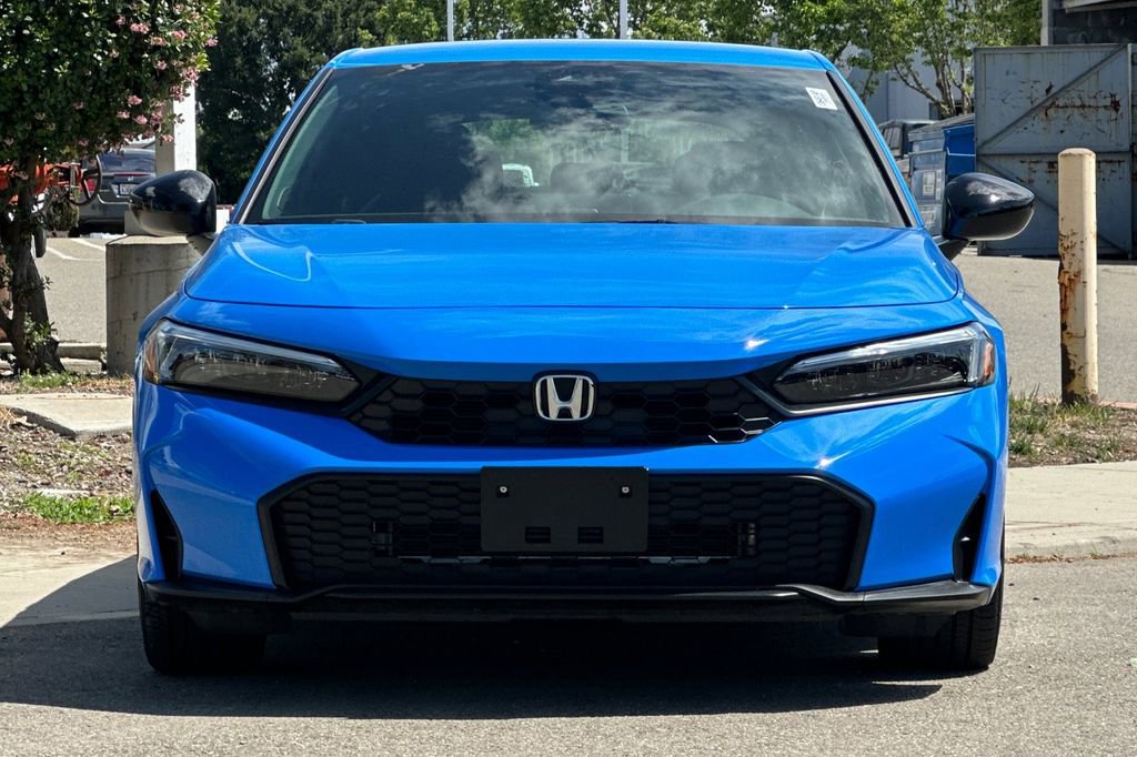 Certified 2025 Honda Civic Sport image 9