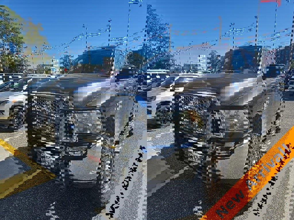 Used 2016 RAM 2500 Tradesman w/ Chrome Appearance Group