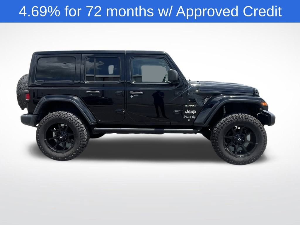 Used 2020 Jeep Wrangler Unlimited Sahara image 5