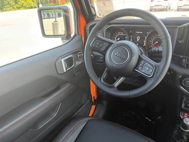New 2026 Jeep Wrangler Unlimited Rubicon w/ Safety Group AWD/4WD image 35