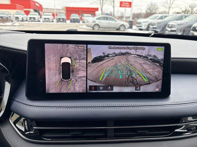 Certified 2026 INFINITI QX60 Sport w/ Dark Cargo Package image 20