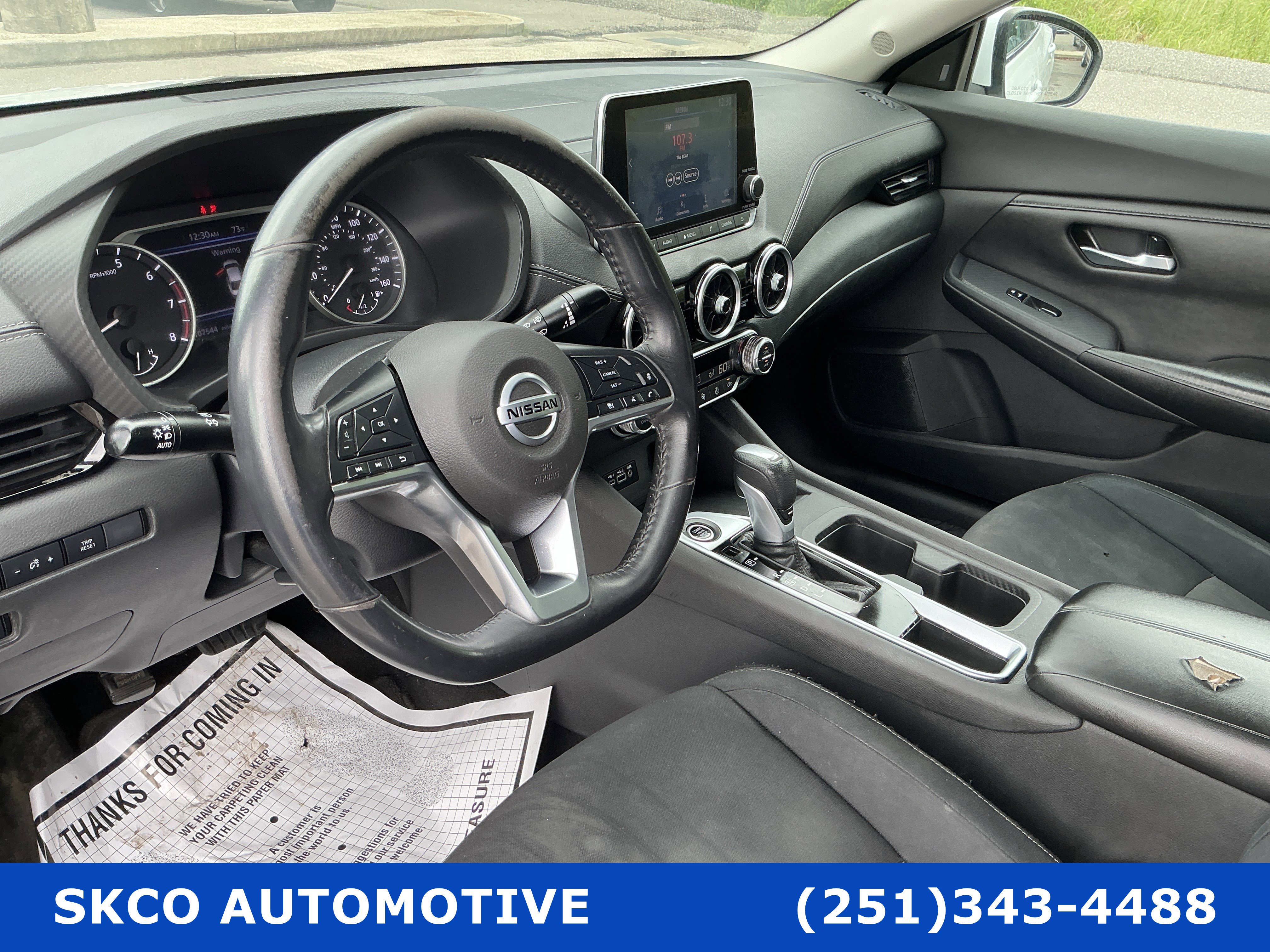 Used 2021 Nissan Sentra SV w/ Trunk Package FWD image 20
