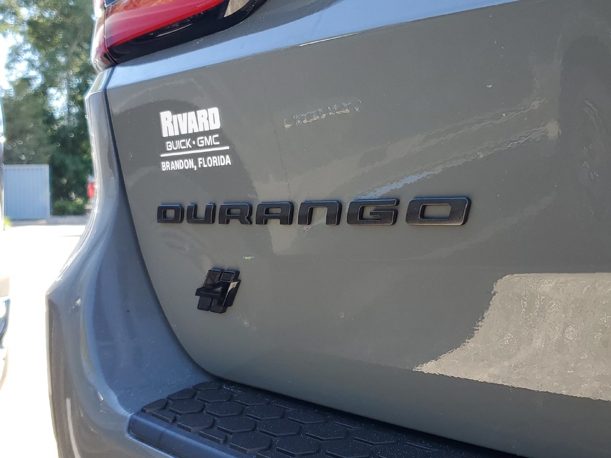 Used 2021 Dodge Durango SRT Hellcat w/ Technology Group AWD/4WD image 7