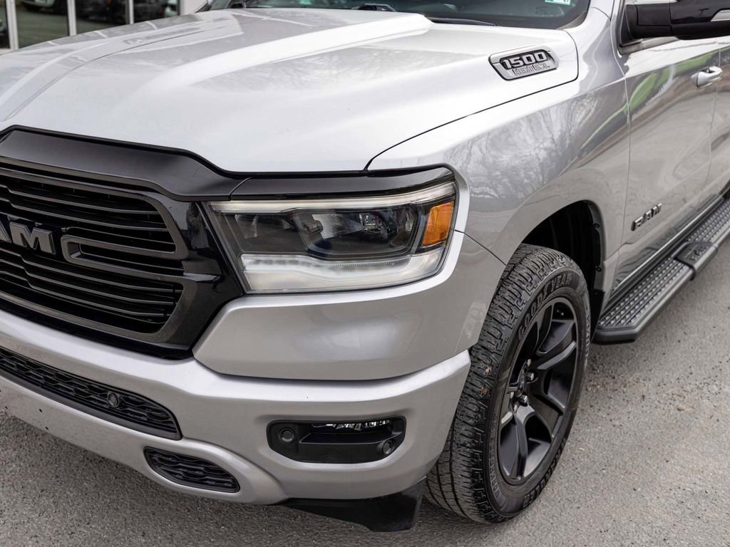 Used 2021 RAM 1500 Big Horn image 36