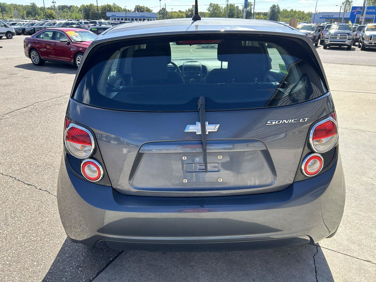 Used 2012 Chevrolet Sonic LT FWD image 6