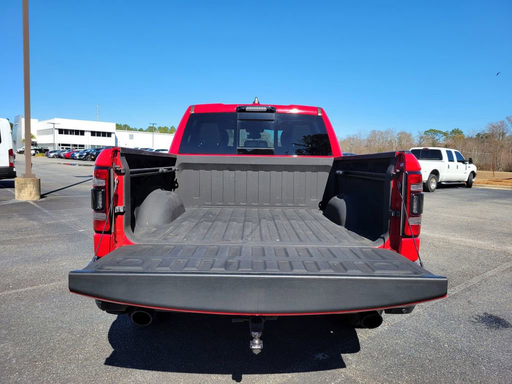 Used 2021 RAM 1500 Big Horn w/ Built-to-serve Edition image 12
