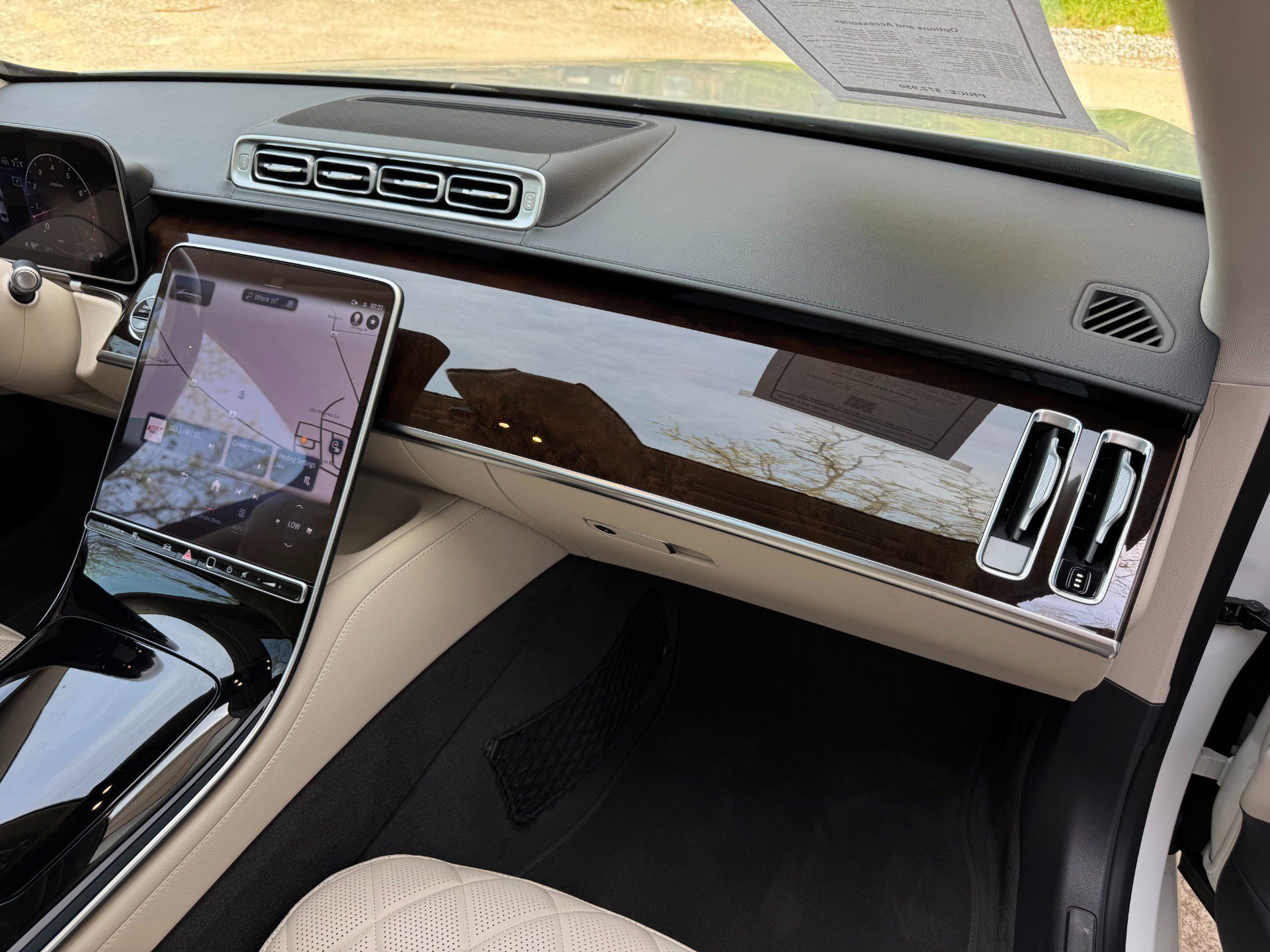 Used 2022 Mercedes-Benz S 580 4MATIC Sedan image 22