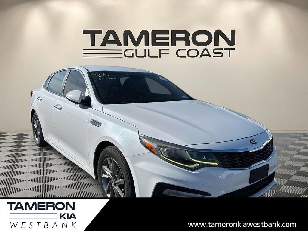 Used 2019 Kia Optima LX