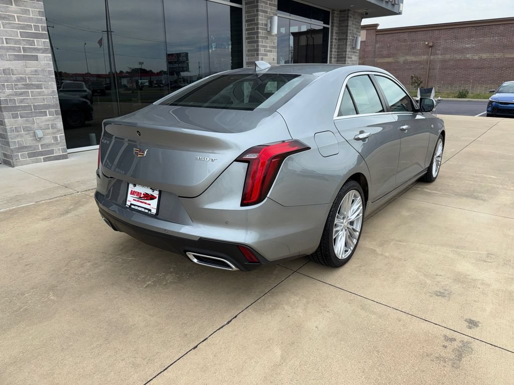 Used 2023 Cadillac CT4 Premium Luxury w/ Climate Package RWD image 9