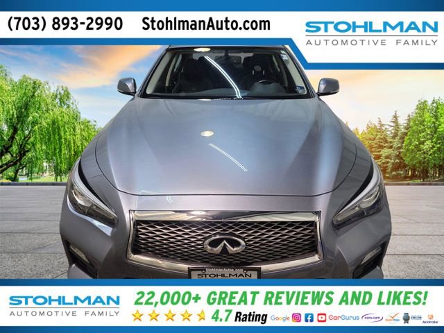 Used 2014 INFINITI Q50 Sport w/ Spare Tire Package image 9