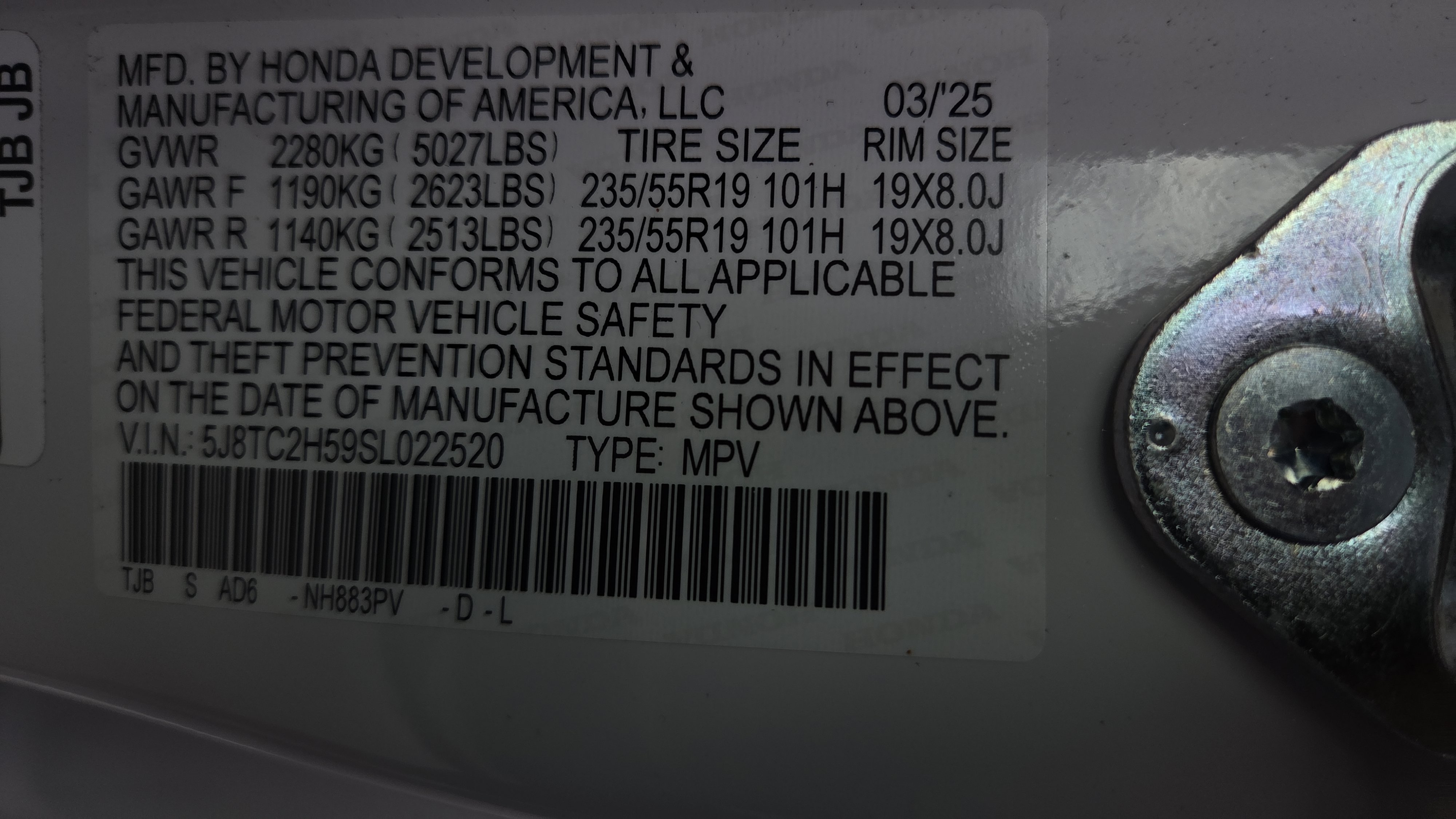 Used 2025 Acura RDX SH-AWD w/ Technology Package image 22