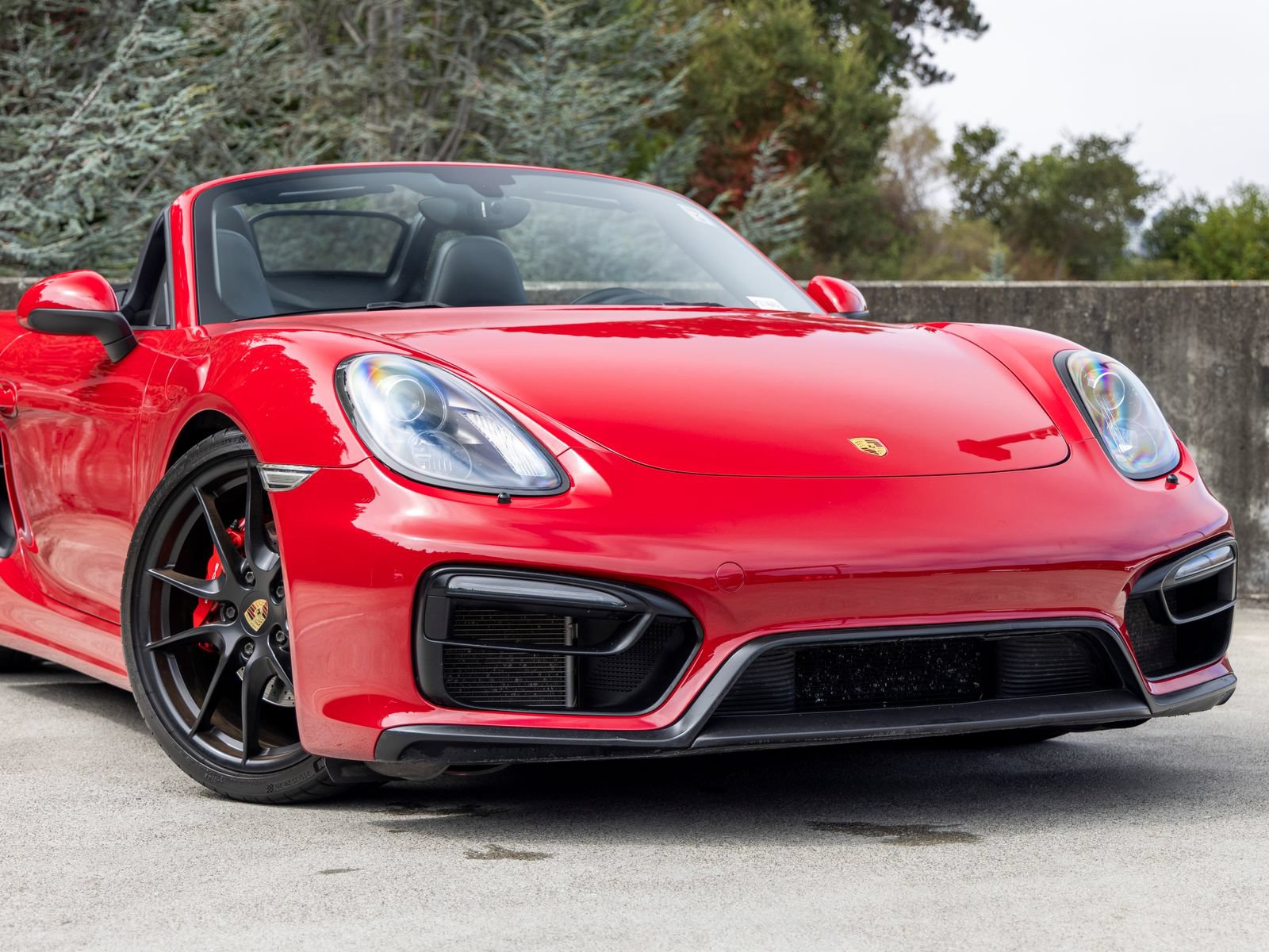 Certified 2016 Porsche Boxster GTS RWD image 9