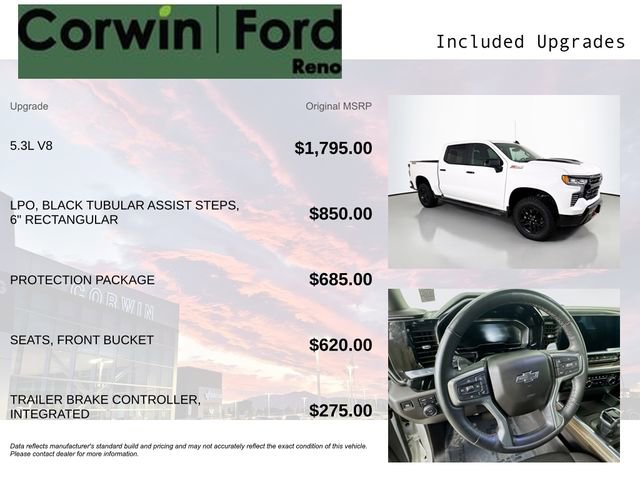 Used 2024 Chevrolet Silverado 1500 LT Trail Boss w/ Protection Package image 3