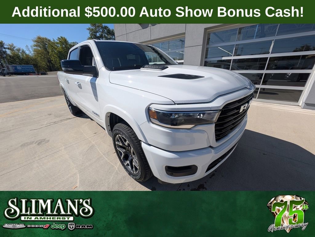 New 2026 RAM 1500 Laramie w/ Sport Appearance Package video 1