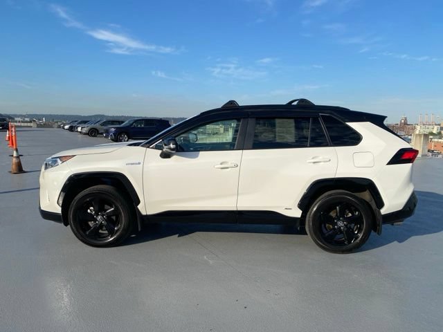 Certified 2020 Toyota RAV4 XSE AWD/4WD image 9