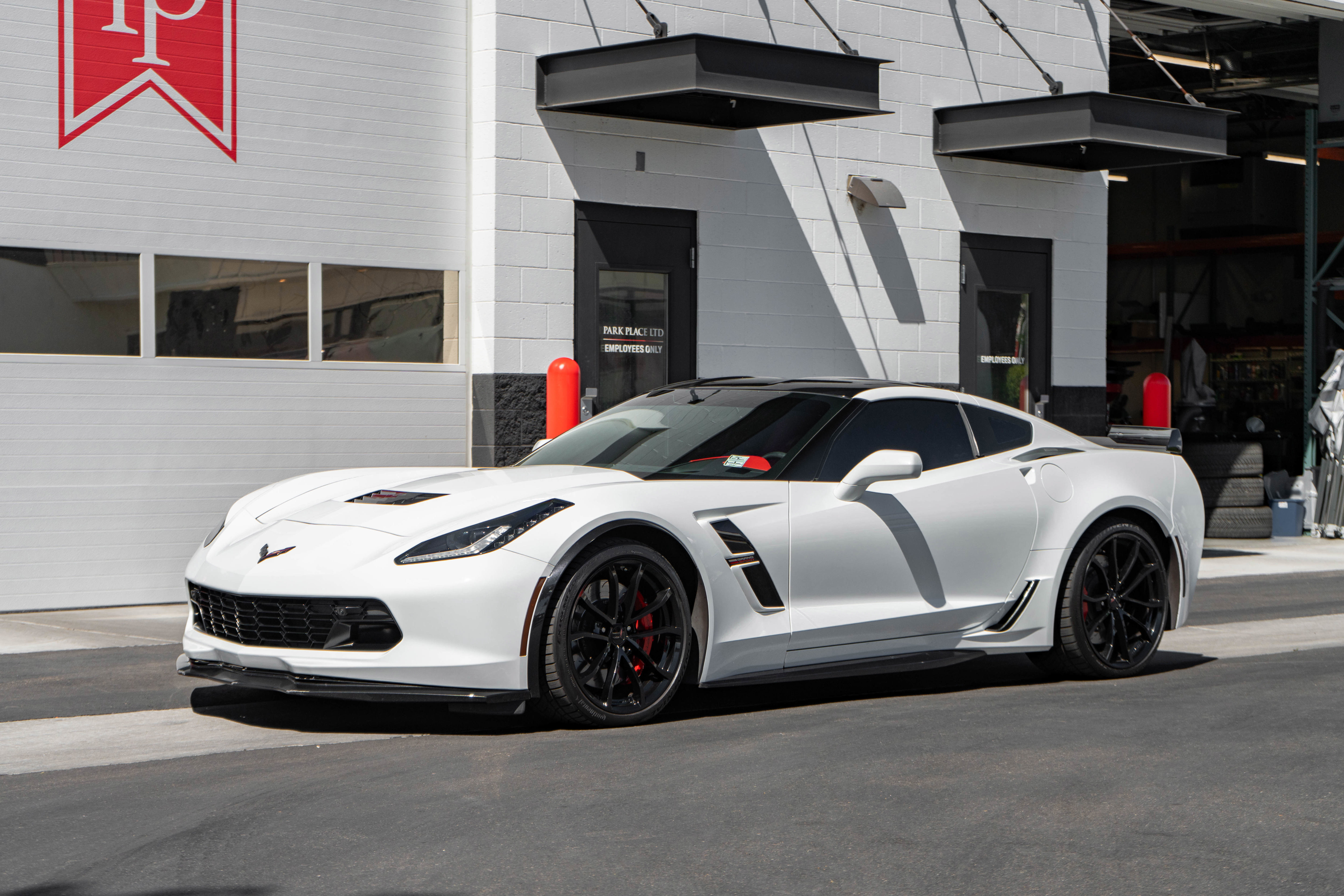 Used 2019 Chevrolet Corvette Grand Sport RWD image 35