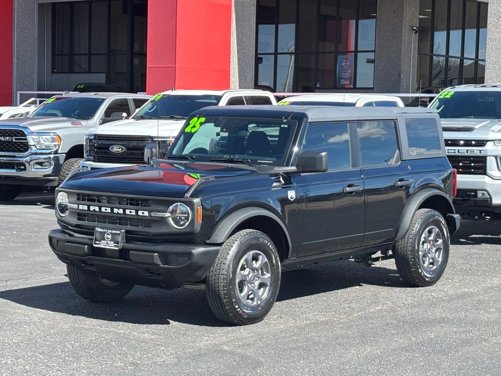 Used 2025 Ford Bronco Big Bend image 1