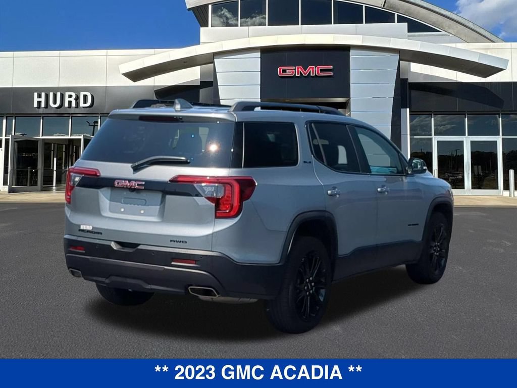 Certified 2023 GMC Acadia SLE w/ Driver Convenience Package AWD/4WD image 4
