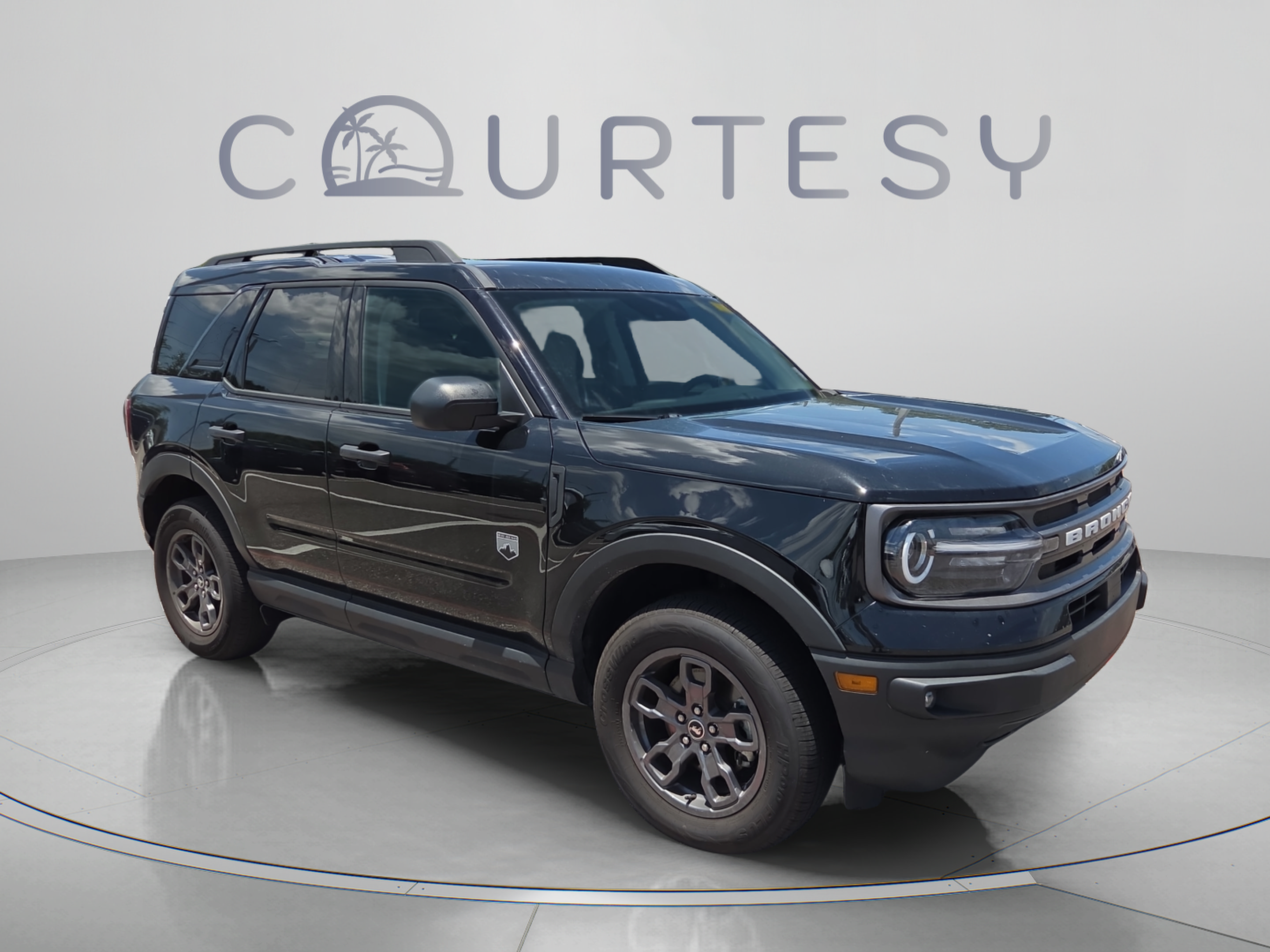 Used 2024 Ford Bronco Sport Big Bend w/ Convenience Package AWD/4WD image 2