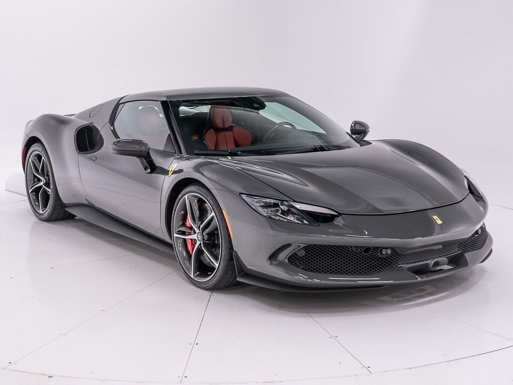 Used 2023 Ferrari 296 GTB RWD image 7