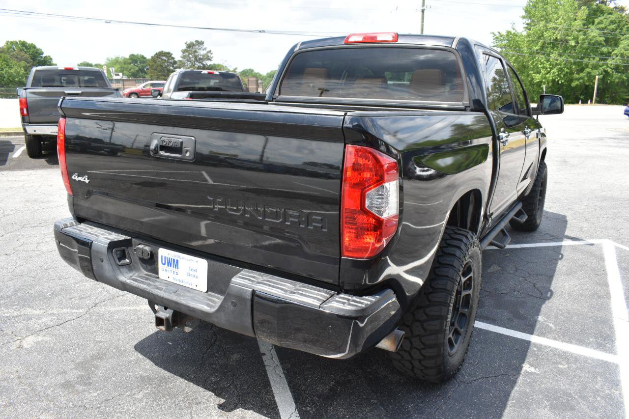 Used 2018 Toyota Tundra 1794 Edition AWD/4WD image 6