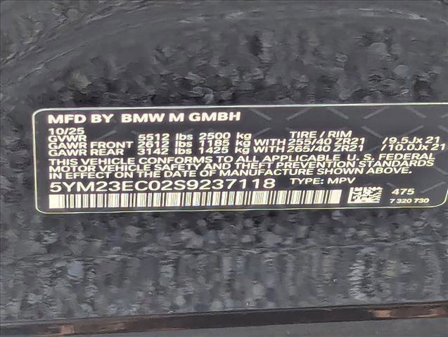 Used 2025 BMW X4 M w/ Competition Package image 26