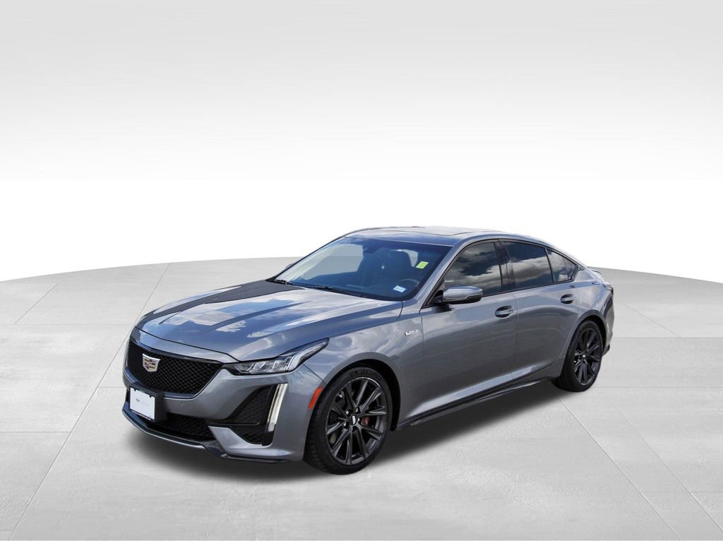 Certified 2022 Cadillac CT5 V RWD image 2