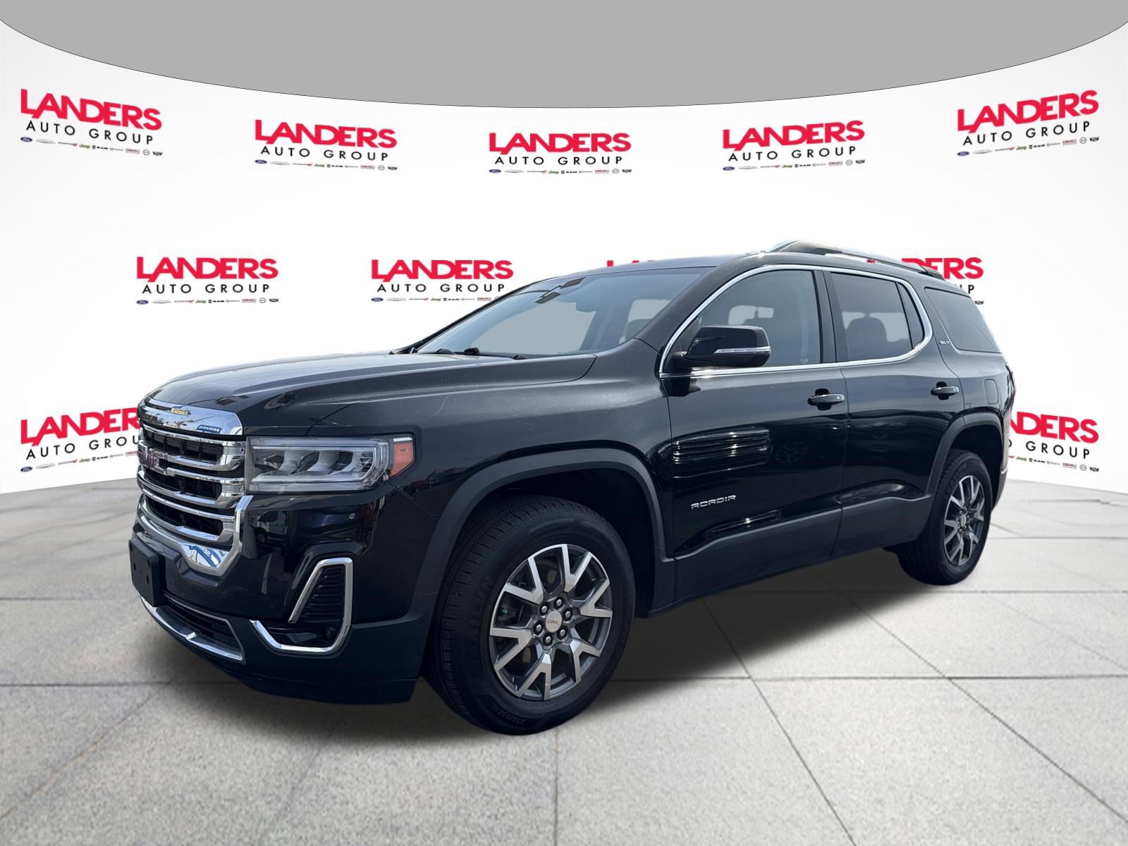 Used 2023 GMC Acadia SLT AWD/4WD image 7