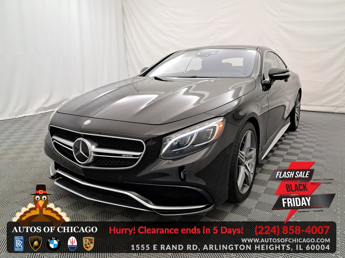 Used 2016 Mercedes-Benz S 63 AMG 4MATIC Coupe
