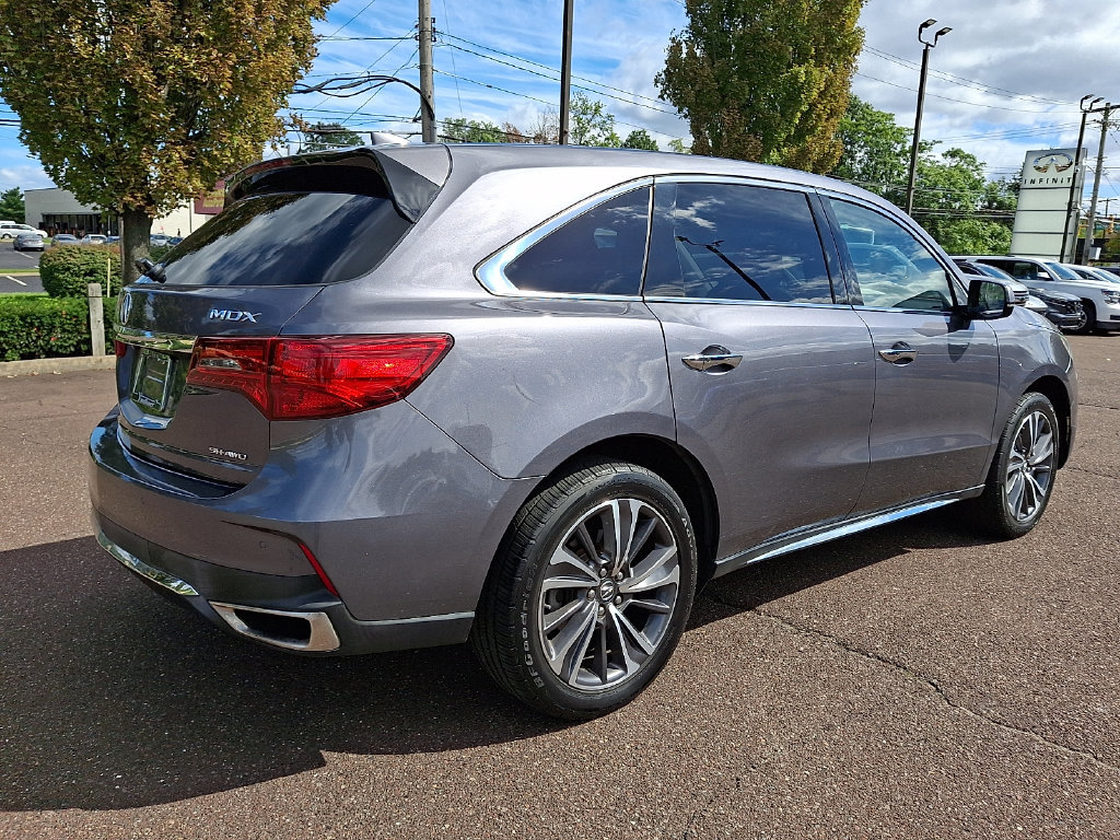 Used 2020 Acura MDX w/ Technology Package AWD/4WD image 6