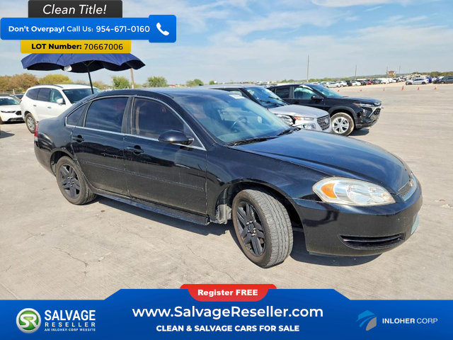 Used 2014 Chevrolet Impala LT FWD image 5