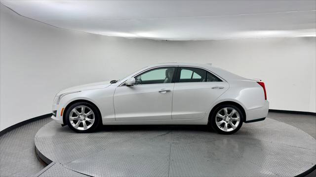 Used 2016 Cadillac ATS Luxury w/ Sun And Sound Package image 3