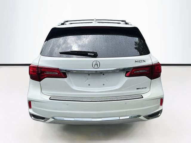 Used 2017 Acura MDX Sport Hybrid w/ Advance Pkg AWD/4WD image 8