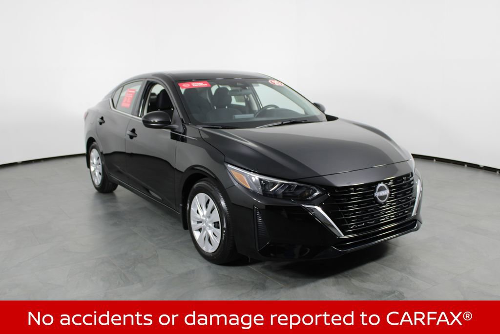 Certified 2025 Nissan Sentra S image 5