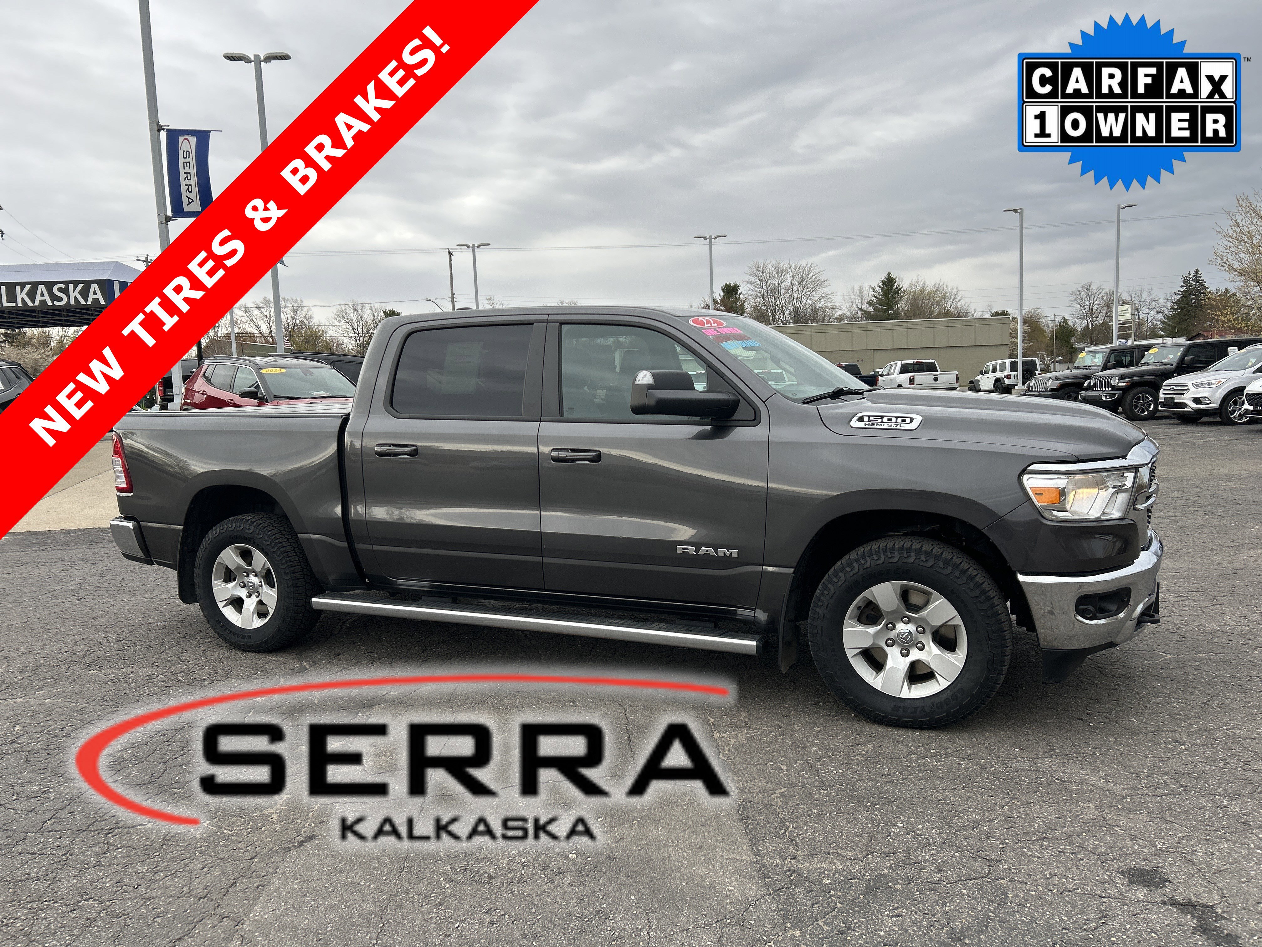 Used 2022 RAM 1500 Big Horn