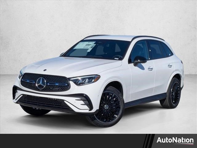 New 2026 Mercedes-Benz GLC 300
