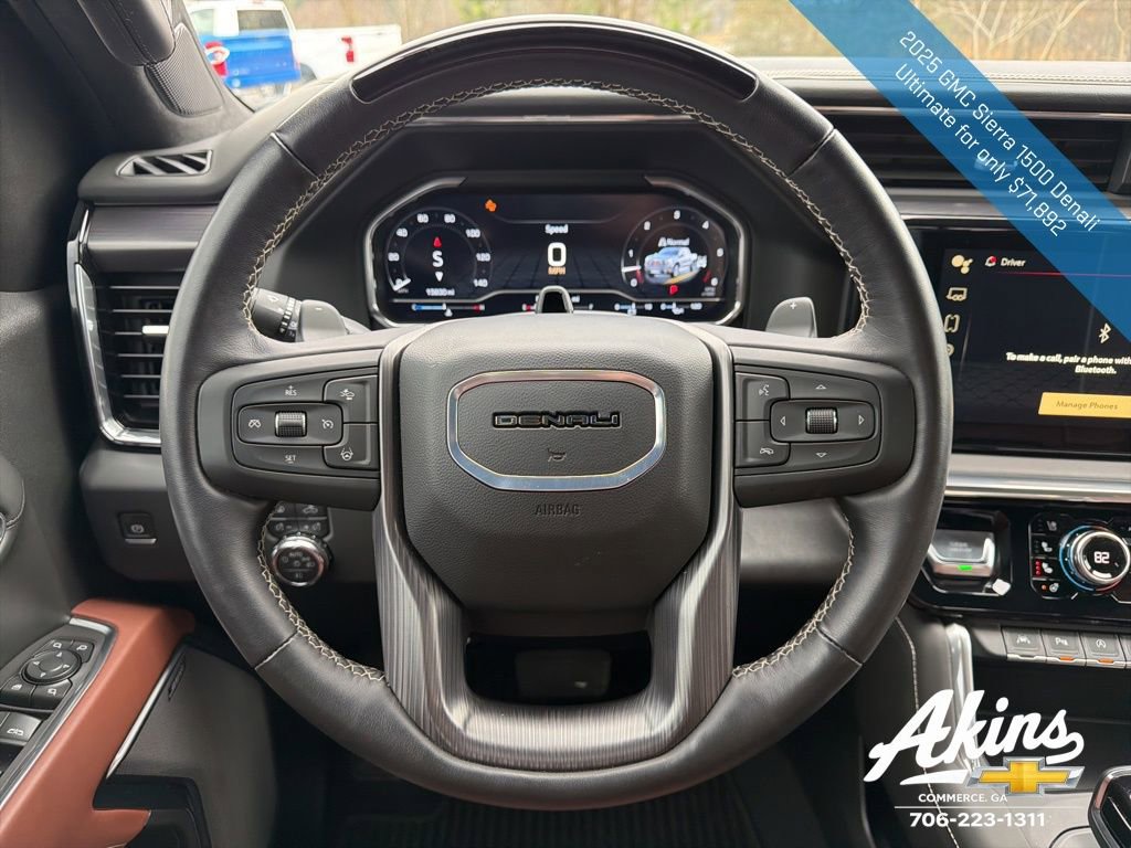 Certified 2025 GMC Sierra 1500 Denali Ultimate AWD/4WD image 12