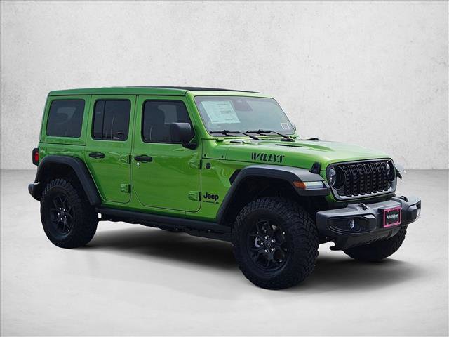 New 2026 Jeep Wrangler Willys image 6