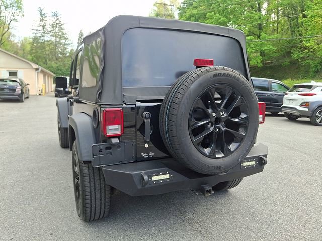 Used 2018 Jeep Wrangler Unlimited Sport S AWD/4WD image 9