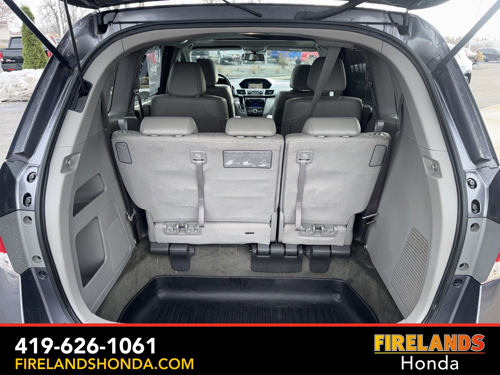 Used 2016 Honda Odyssey EX-L image 34
