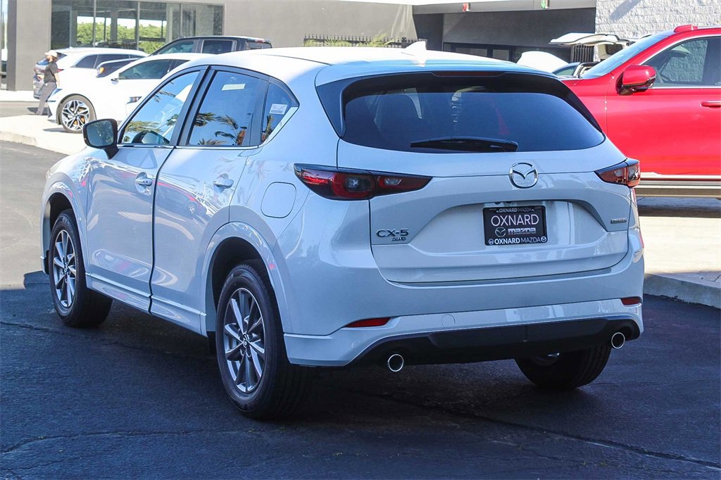 New 2025 MAZDA CX-5 AWD 2.5 S w/ Preferred Package image 6